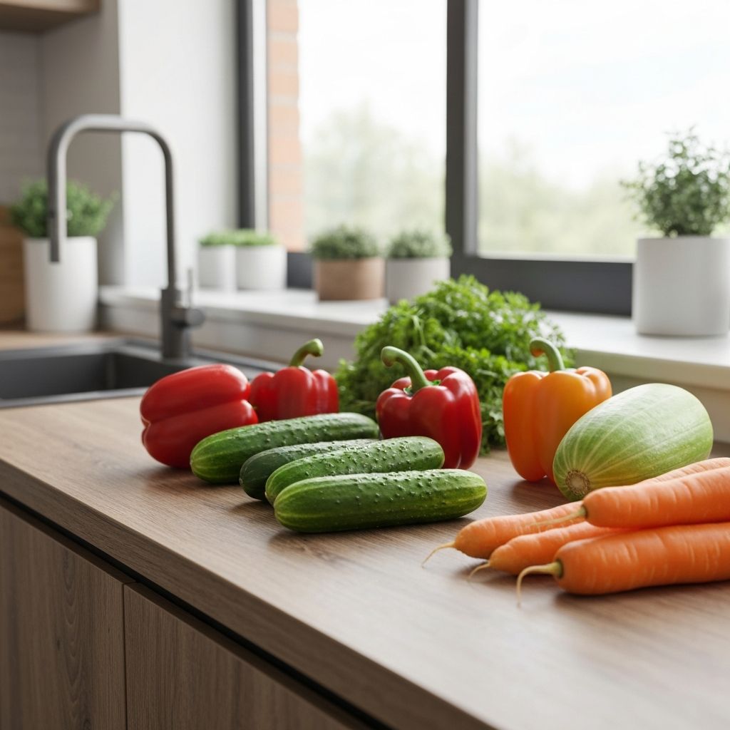 Nutritious plant-based meal preparation