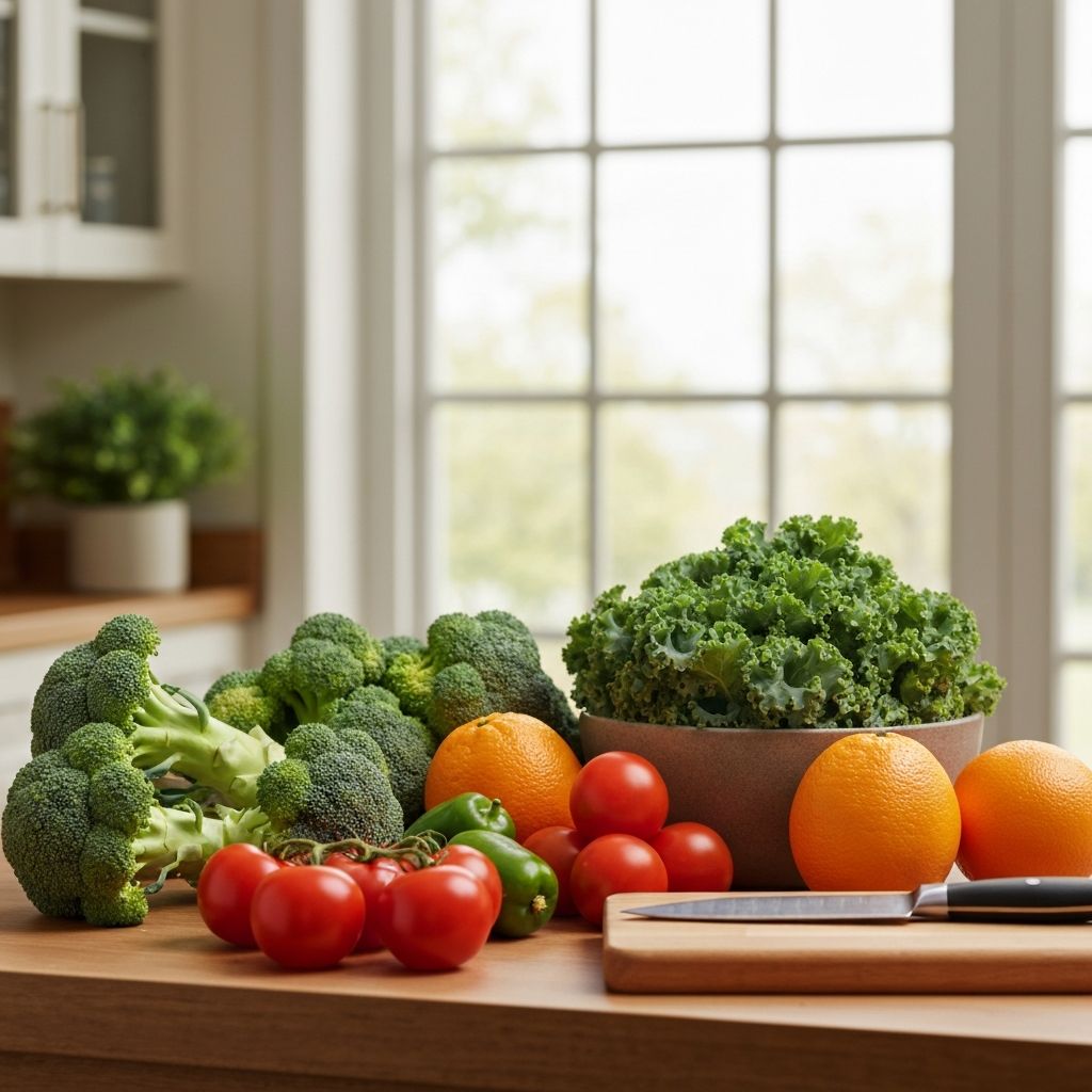 Plant-based food ingredients and meal planning